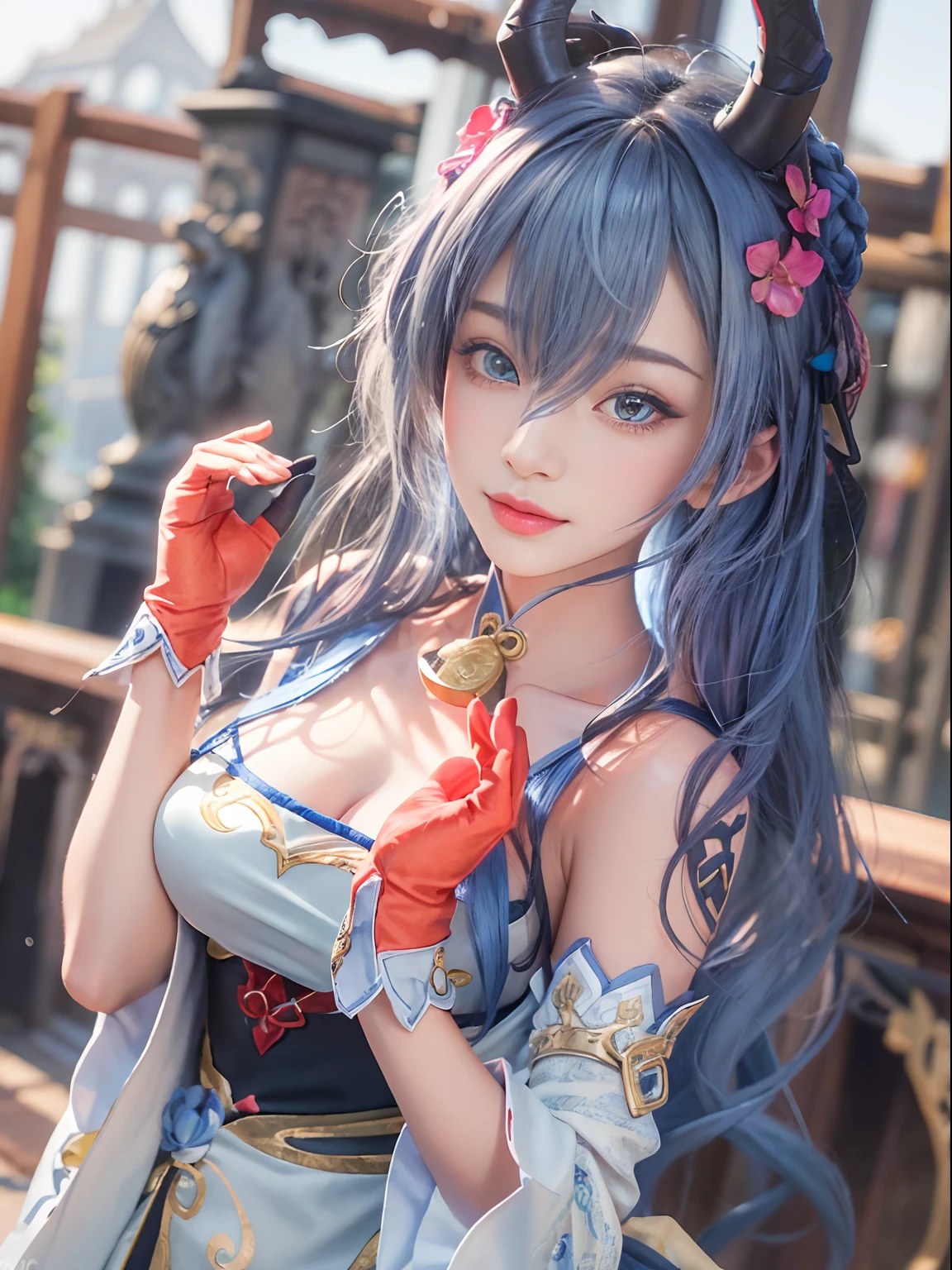 (Full Body View:1.5)、(squat:1.3)、(Beautiful lips and cheeks:1.4)、(Prostitute:1.4)、(Smiling with teeth showing:1.3),(Shibuya Gal:1.5)、(Gothic ta vibe:1.5)、(White, red, magenta, and blue miniskirt courtesan kimono showing cleavage:1.5)、(New Year:1.4)、(Luxury hair ornaments/hairpin:1.5)、(Short kimono:1.3)、(Make-up like a maiko:1.5)、(Bewitching Woman:1.3)、(Dense kimono:1.4)、(Wearing flashy knee socks:1.2)、(The underwear has an embroidered pattern:1.4)、40 years old、(Perform an elegant dance:1.3)、((Highest quality、8k、masterpiece:1.3))、1 Female、Slim and beautiful abs:1.3、(hairstyle casual、Beautiful boobs:1.1)、dress:1.1、Super small face、Narrow eyes、double eyelid、A sloppy smile、Esbian all over、Dynamic Angle、Close-up、CPL Filter、Blurred Background、Bokeh、Blue Hour、Detailed face and skin texture、Detailed eyes、double eyelid,(Twin tails:1.3)、(Black-brown hair:1.3)、Gravure idol、(The background is a gorgeous Meiji-era town:1.3)、(Thin body:1.2),(Thin thighs:1.5),(clavicle:1.1)