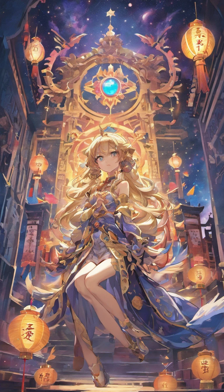 (full bodyesbian:1.25),Faraway view,(faded:1.3),extremely colorful,(tmasterpiece:1,2),best qualityer,extremely detailed CG 8k wallpaper,best qualityer,A high resolution,Original,extremelydetailedwallpaper,(solo person:1.25),A woman who is,cabelos preto e longos,Dressed in gorgeous ancient Chinese costumes,Detailed and beautiful face,Woman sitting on the surface of the moon,There are mooncakes on the table,Behind you is a snow-covered Chinese palace,There was a rabbit at the woman's feet,Starry sky and blue earth as background,