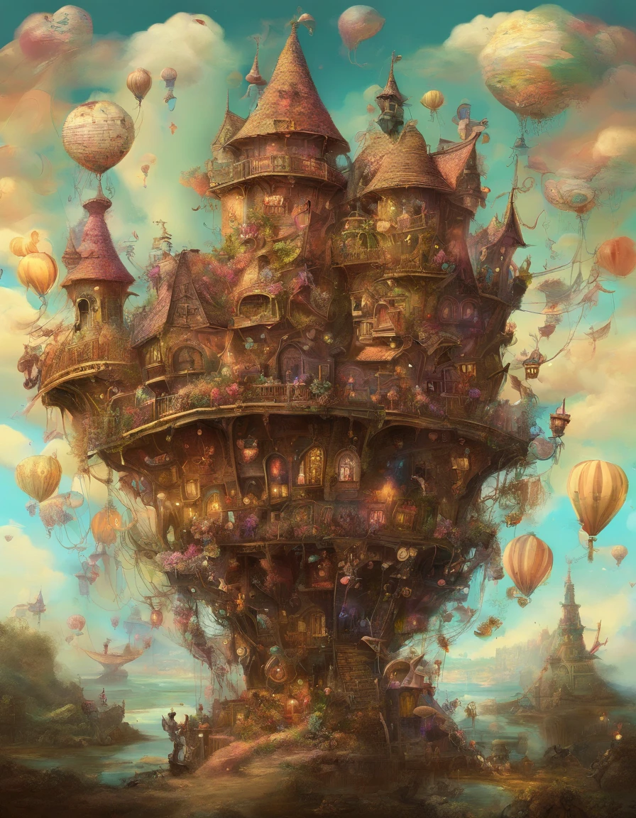 Rat colony,Fle,junk,medieval times,k hd,8K,a color,