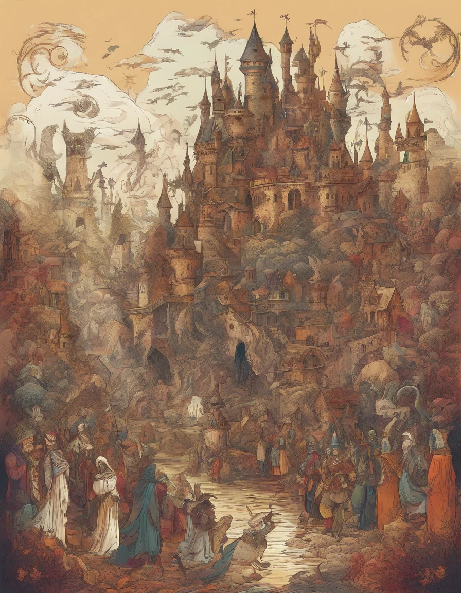 medieval times,Bubonic Plague,Dead crowds,k hd,8K,a color,