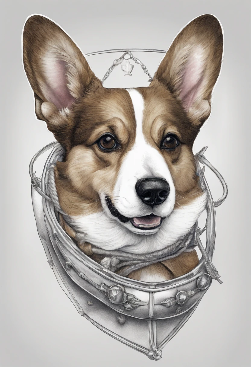 a corgi