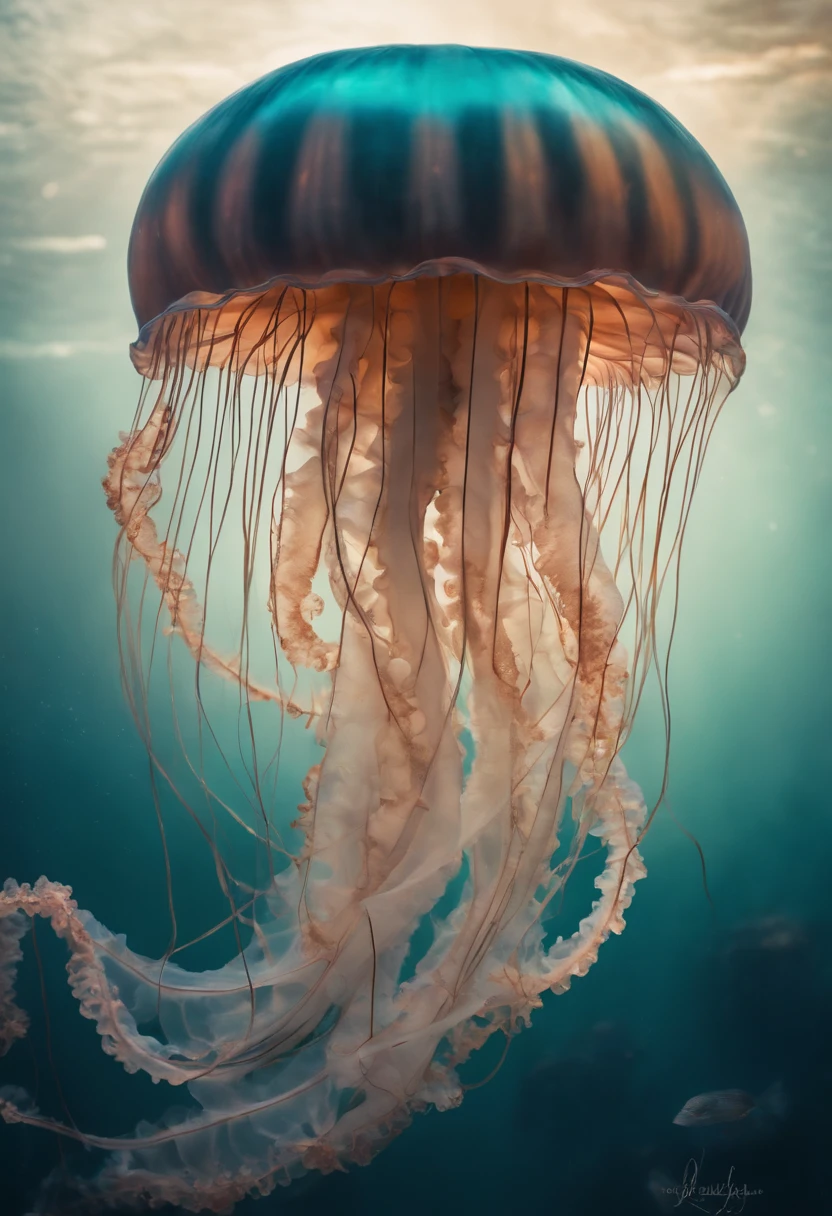 The jellyfish is the state