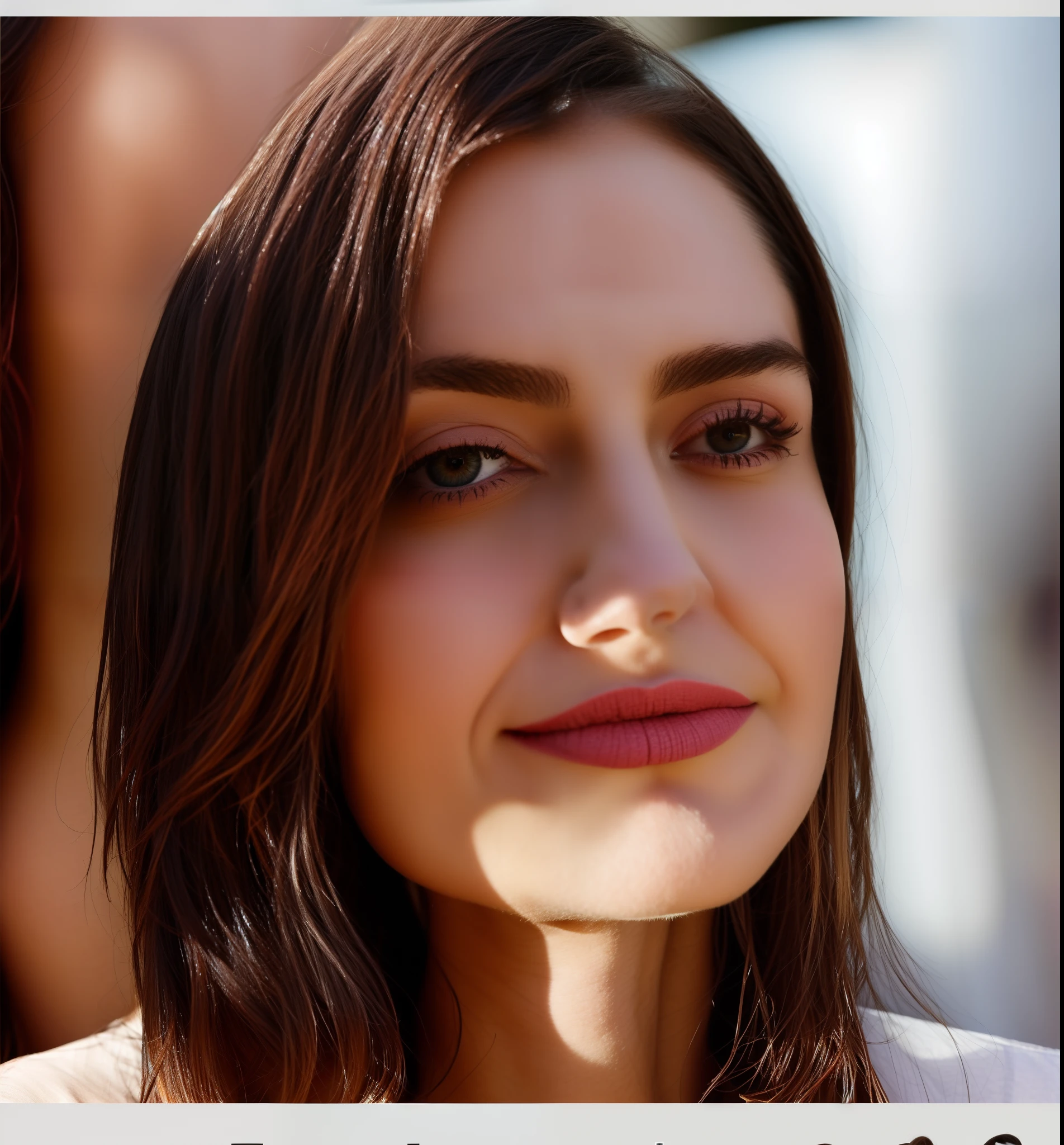 um close up de uma mulher com uma camisa preta e um top preto, Christina Kritikou, Alexandra Waliszewska, foto de perfil headshot, very high quality face, Anastasia Ovchinnikova, retrato de alta qualidade, Rosto de alta qualidade, Madalena Radziej, Valentina Embaralhamento, Viktoria Gavrilenko, Angelina Stroganova