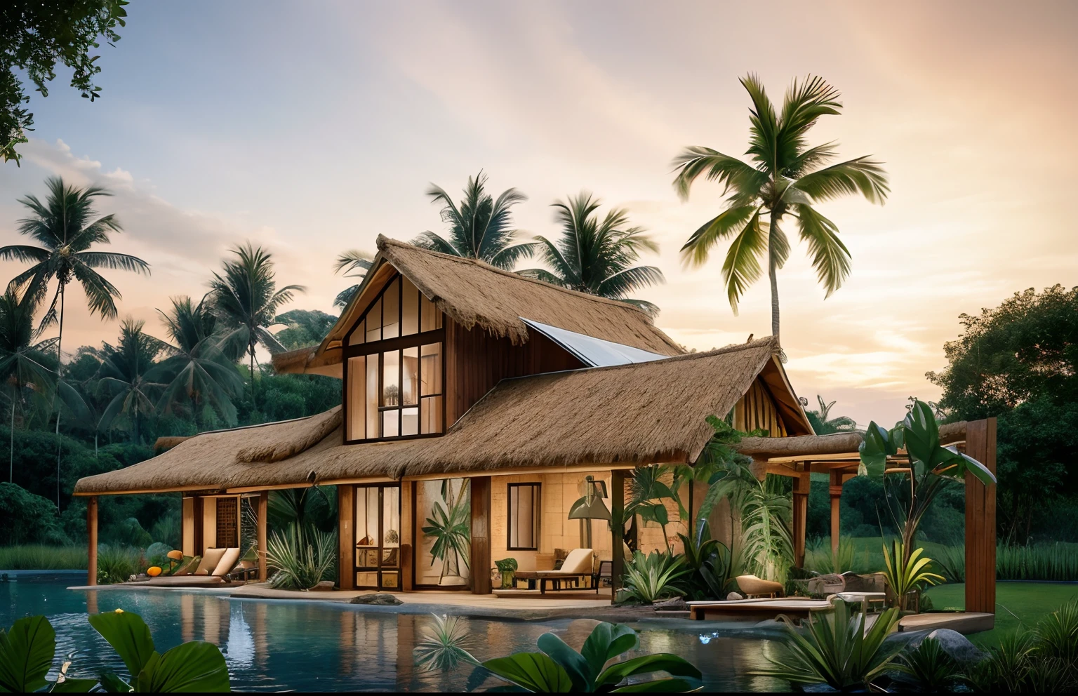 Outdoortropicalhouse