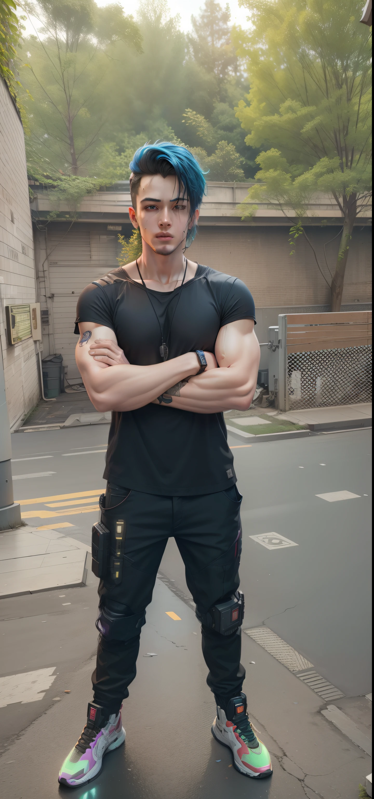 cyberpunk,smartboy,lighting realistic background,8k,u4