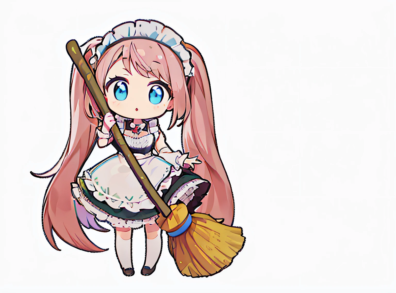 Lovely maid,Fine masterpiece,Two-dimensional ,