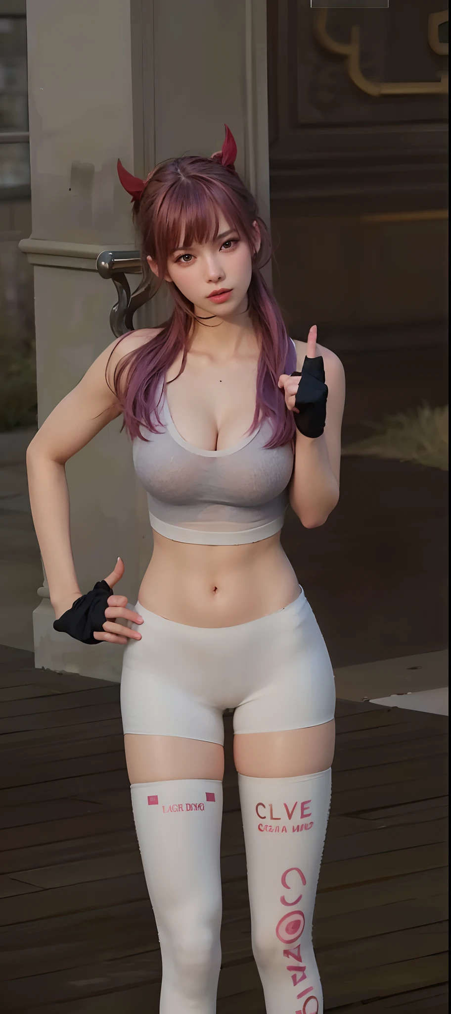 masutepiece, (Best Quality:1.4), Realistic, extremely detailed CG unified 8k wallpaper, ighly detailed, High-definition raw color photos, professional photograpy, Realistic portrait, Cinematic Light, Beautiful detailed, 1girl in, (Naked:1.5), Beautiful big breasts, breasts details, Exposed breasts, (cleavage of the breast:1.2), (Fine face:1.2), Close up of a girl in Beautiful clothes with wide open front, Bare shoulders, (transparent Beautiful clothing with a wide open chest:1.4), open chest wide, Undress、No bra, , (cameltoe details), Outdoors, high intricate detailed, float, cum on, Sense of truth, beautiful landscape forest, castle, sexy lighting,