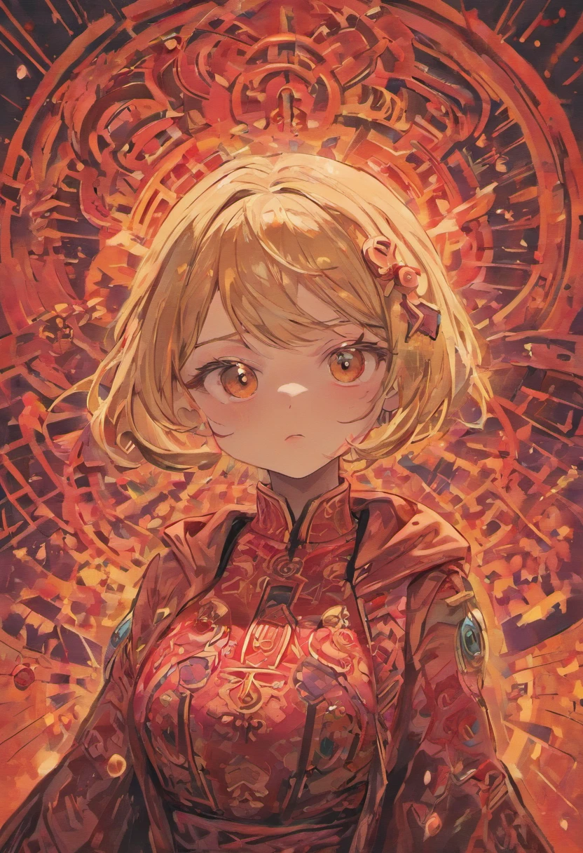 A cute pug, Cybernetics implant thread, No estilo de Adrian Ghenie Esao Andrews Jenny Saville, Surrealist dark art，Takato, James Jean Yamamoto（James Jean Takato Yamamoto）and BLII Sienkiewicz, trending on artstationh, foco nítido, studio photo, intricately details, highly  detailed, director: greg rutkovsky, Intricate details of the face, TM Ninja, TM Samurai, Poster style, pictogram, vivd colour, vectorstyle, number art, 4K, intricately details, hypnotized, Professionally made, Beautiful vector illustration, 12k resolution, ..。.3D, All characters are complete and verbose, highly  detailed, vibration, hyper qualit, ultra-realistic realism, rendering, octan render]
