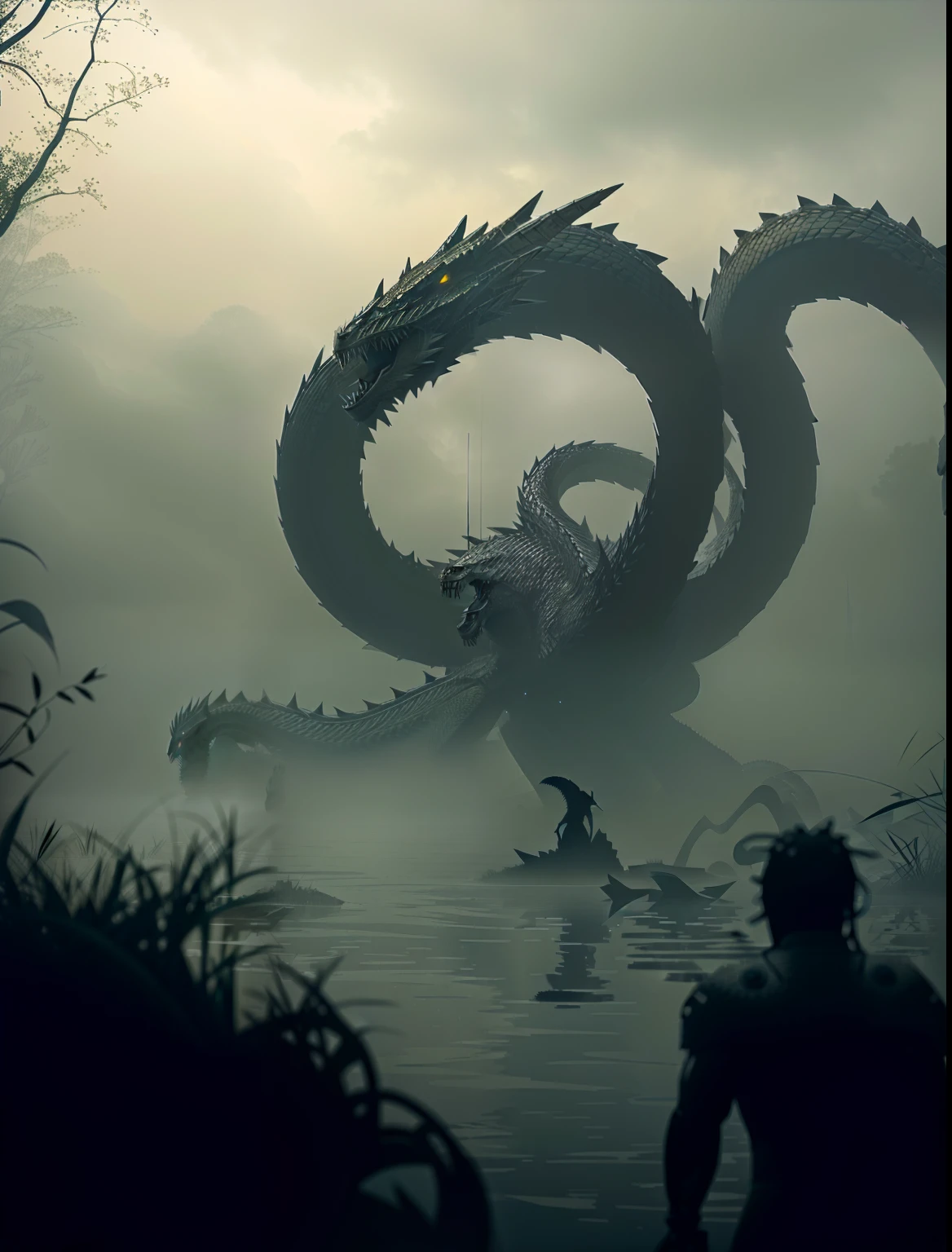 hydra monster in the mist