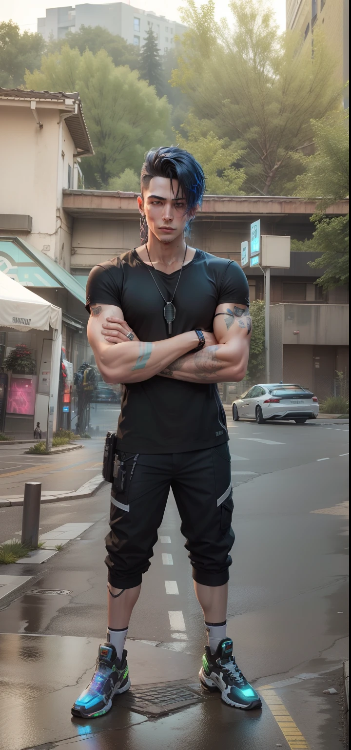 cyberpunk,smartboy,lighting realistic background,8k,v4