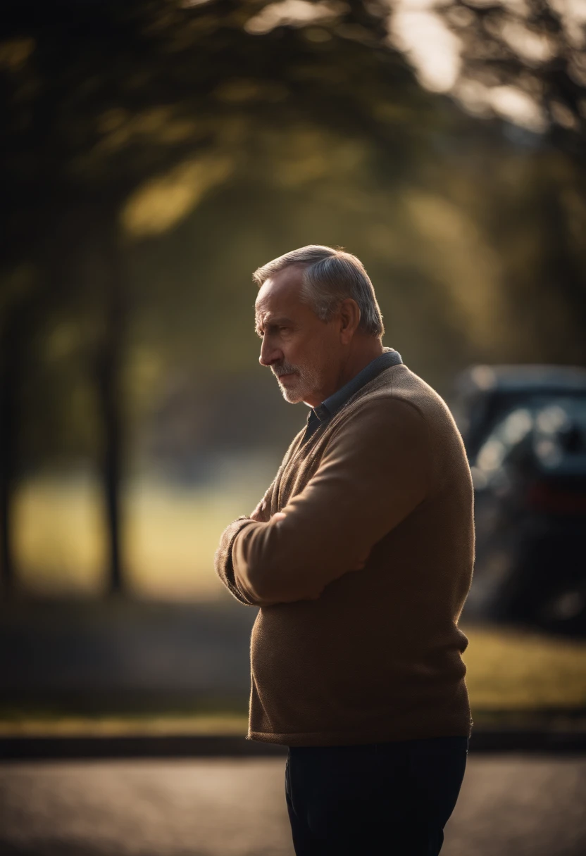 Portrait of a father