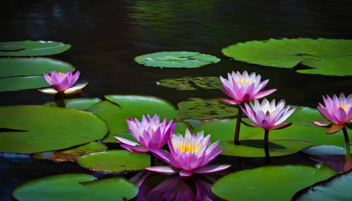 Impresionismo,Monet,water lily