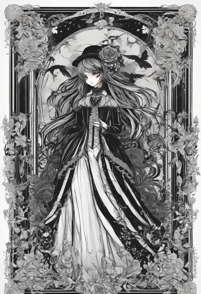 Hot adult anime women in very NSFW revealing costumes trick or treating with big breasts and very short skirts in a grave yard with all the classic monsters in the style of anime