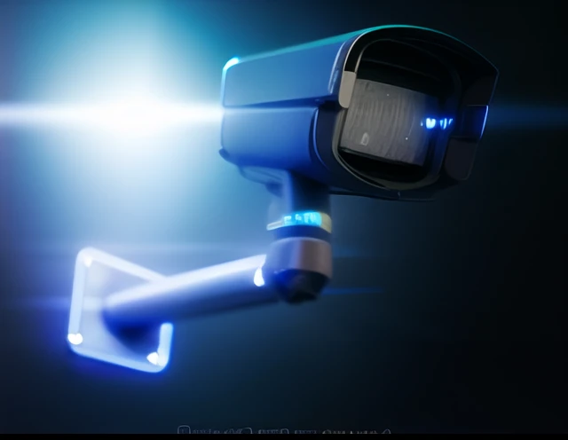 3D: Arte digital: Realista: Fundo branco: Sombra realista: Extremamente detalhada: Destaque de efeito lente da camera: metallic blue neon effects.