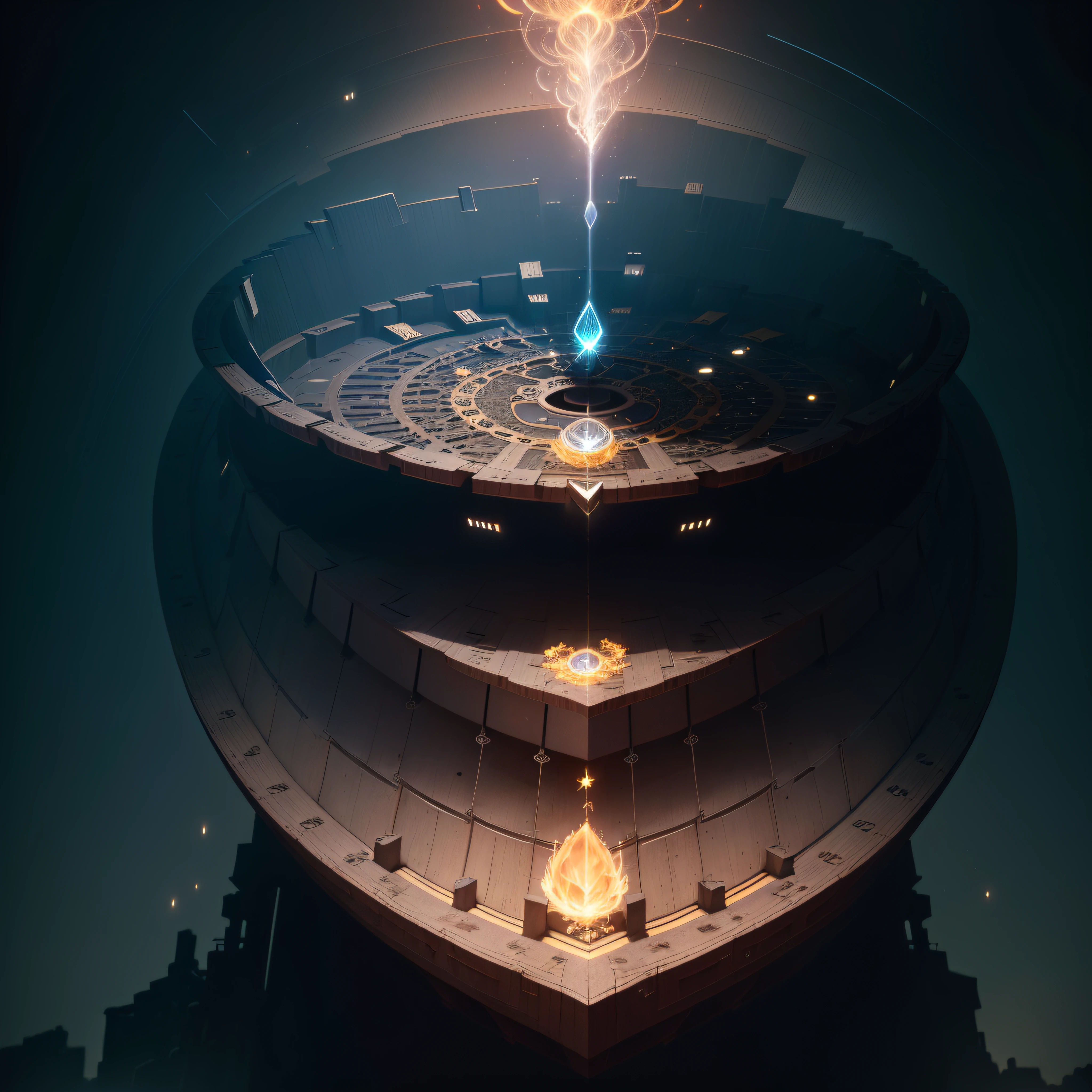 new discovery of untigravety gravitational shielding materials, electro magnetic fields, penrose stairs, paradime, quantum detectors, polorising vacum, vacum flactulations, time machine, laser spinning to back in time, (4K, 16K, masterpiece, raw photo, best quality, details), (beautiful, aesthetic, perfect, delicate, intricate)
