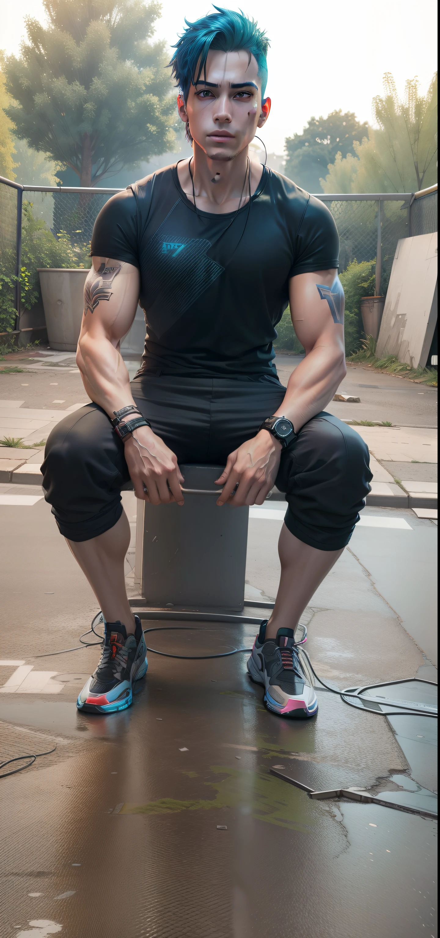 cyberpunk,smartboy,lighting realistic background,8k,u4