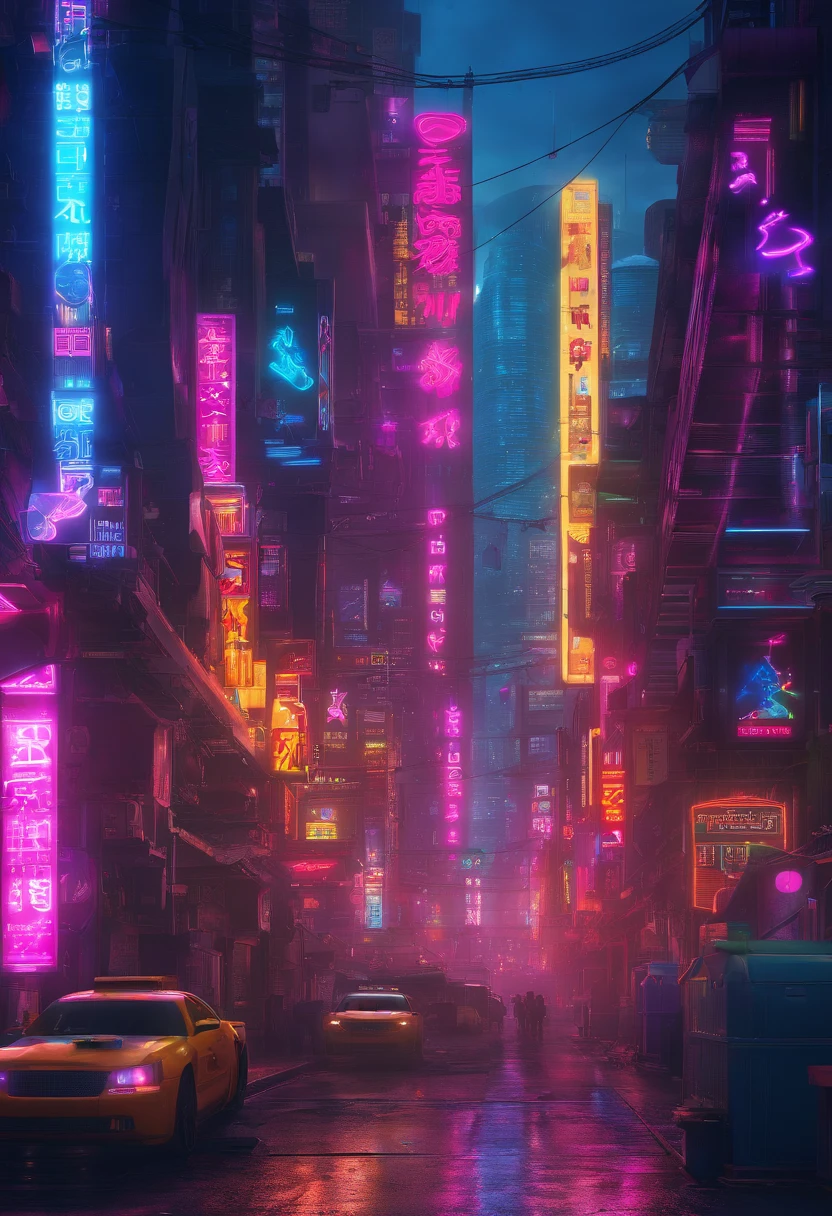 Kleine ,Die Sterne sind anthropomorph,Transparent machines,Cyberpunk, Dreamy glow, leuchtende Neonlichter, ( Globale Beleuchtung, Rochen-Traching, HDR, Unwirkliches Rendern,Reasonable design, Hohe Detailgenauigkeit, Meisterwerk, best quality, hyper HD, Filmische Beleuchtung), Mecha Musume