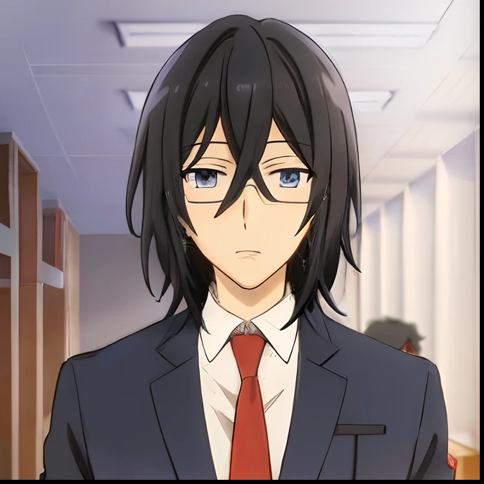 anime image of a man in a suit and tie standing in a room, young anime man, as an anime character, male anime character, wataru kajika, tall anime guy with blue eyes, anime handsome man, shuushuu anime image, pin on anime, tsukasa hojo, sankakucomplex anime image, in an anime, anime style”