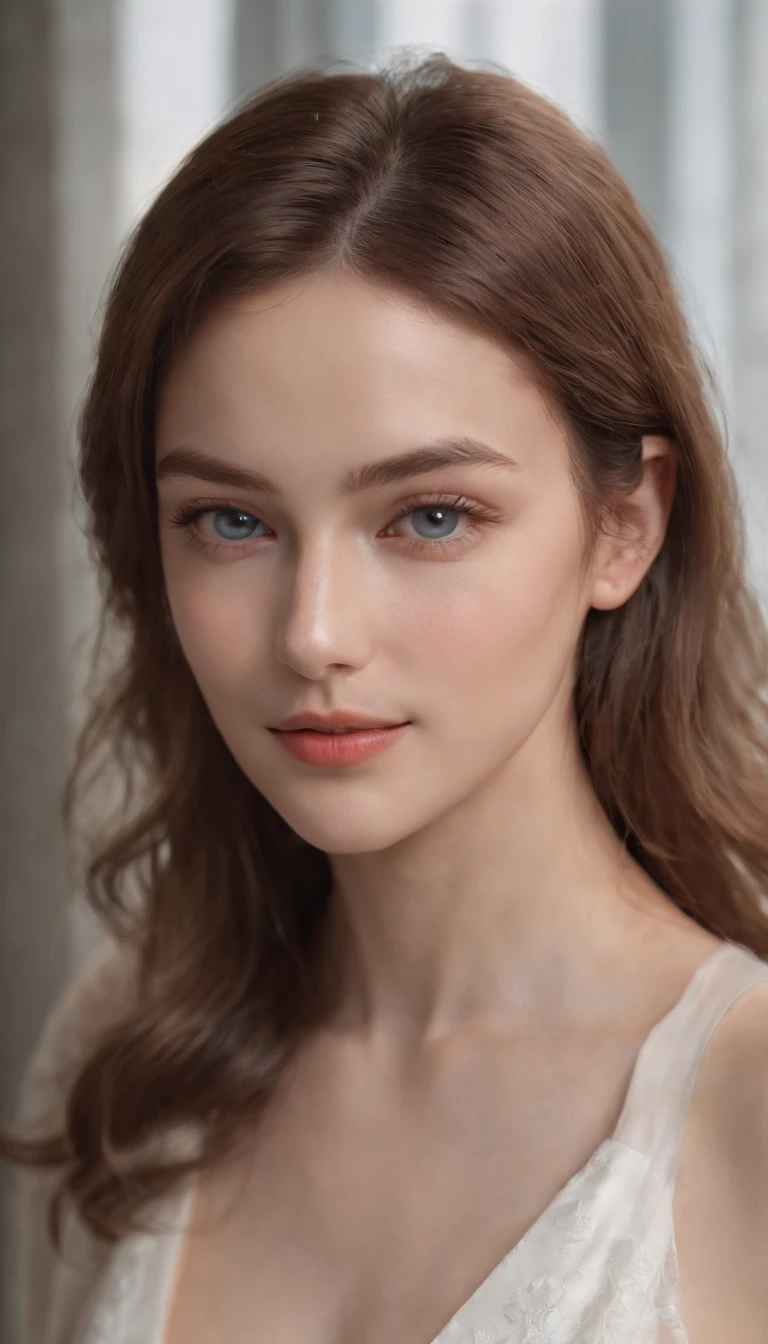 Cassady McClinsey , Middle Bob Hair、Light brown, Eyes pulled, Dressed in a white suit and discreet tailoring trousers、Arm Crossing Pose, brown haired, Photorealism, photography, masterpiece, realist, 真实感, reuthentic, highly contrast, Photorealistic Art Station 8k HD, digitalart, High-definition trends and details, realistic skin textures, ultra-detailliert, realistic skin textures, s Armor, best qualtiy, Ultra-high fine quality, (Photorealism: 1.4),, hight resolution, detail, Raw foto, sharp, by Lee Jefferies Nikon D850 Film Stock Photo |: 4 KODAK Portra 400 F1 Camera.6 lenses Rich Color Ultra Realistic Textures Realistic Dramatic Lighting Unreal Trending Engine at Art Station Cinestir 800,, on a stage, all smiling blue eyes, Model body type、small tits、very small breasts