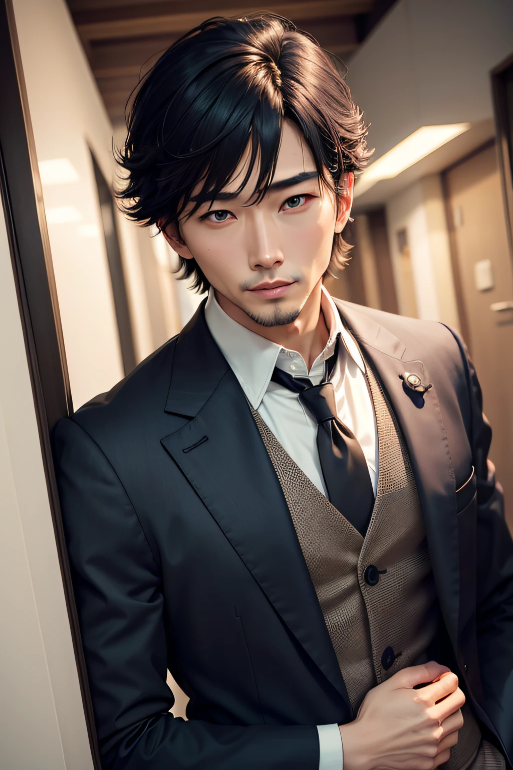 A charismatic man、