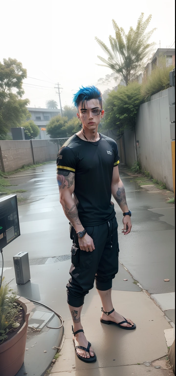 cyberpunk,smartboy,lighting realistic background,8k,u4