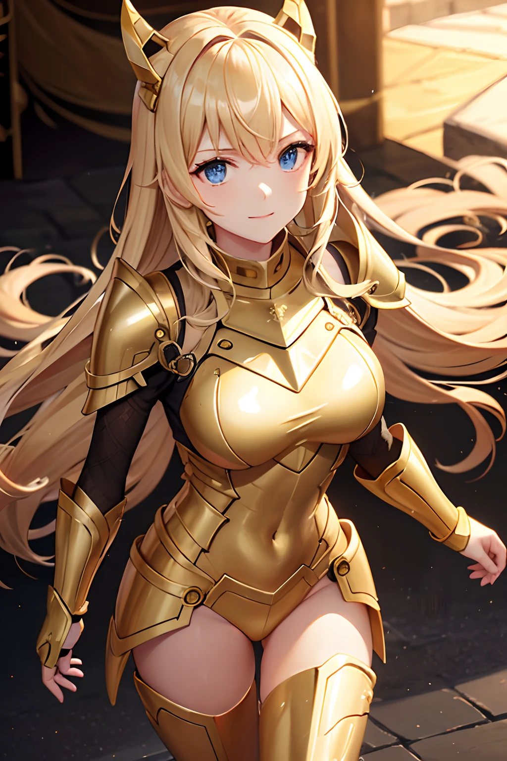Highest quality, Official Art, masterpiece, Fabric Shading, High resolution, Very detailed, colorful, Best details, Fantasy, suit, Yui Takamura:1.9, 1 female, Age 25, Highest quality, Official Art, masterpiece, Fabric Shading, High resolution, Very detailed, colorful, Best details, Fantasy, battle suit,1 female, Age 25, Standing on the stairs,A castle town with an old castle, sunny,Choppy Hair, Large Breasts, skinny,Surrounded by a lot of people:1.9、Confetti falling、Blessed、Welcomed:1.5、Camel Toe:1.3, Ground level shot:1.9,