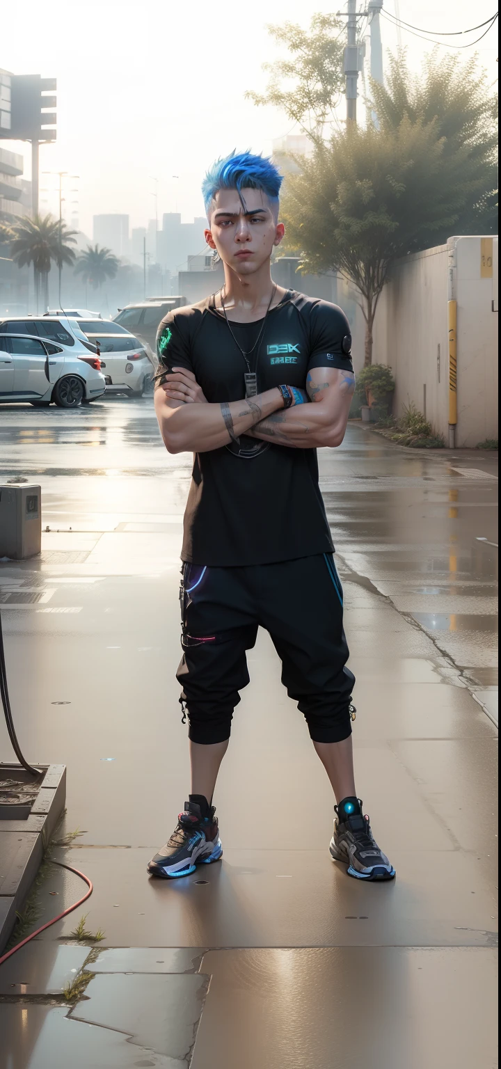 cyberpunk,smartboy,lighting realistic background,8k,u4