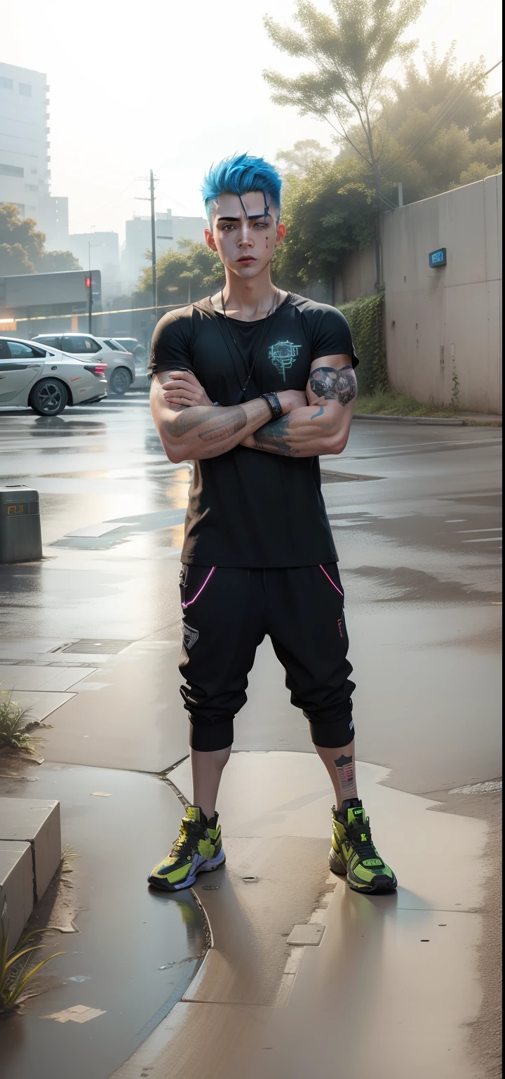 cyberpunk,smartboy,lighting realistic background,8k,u4