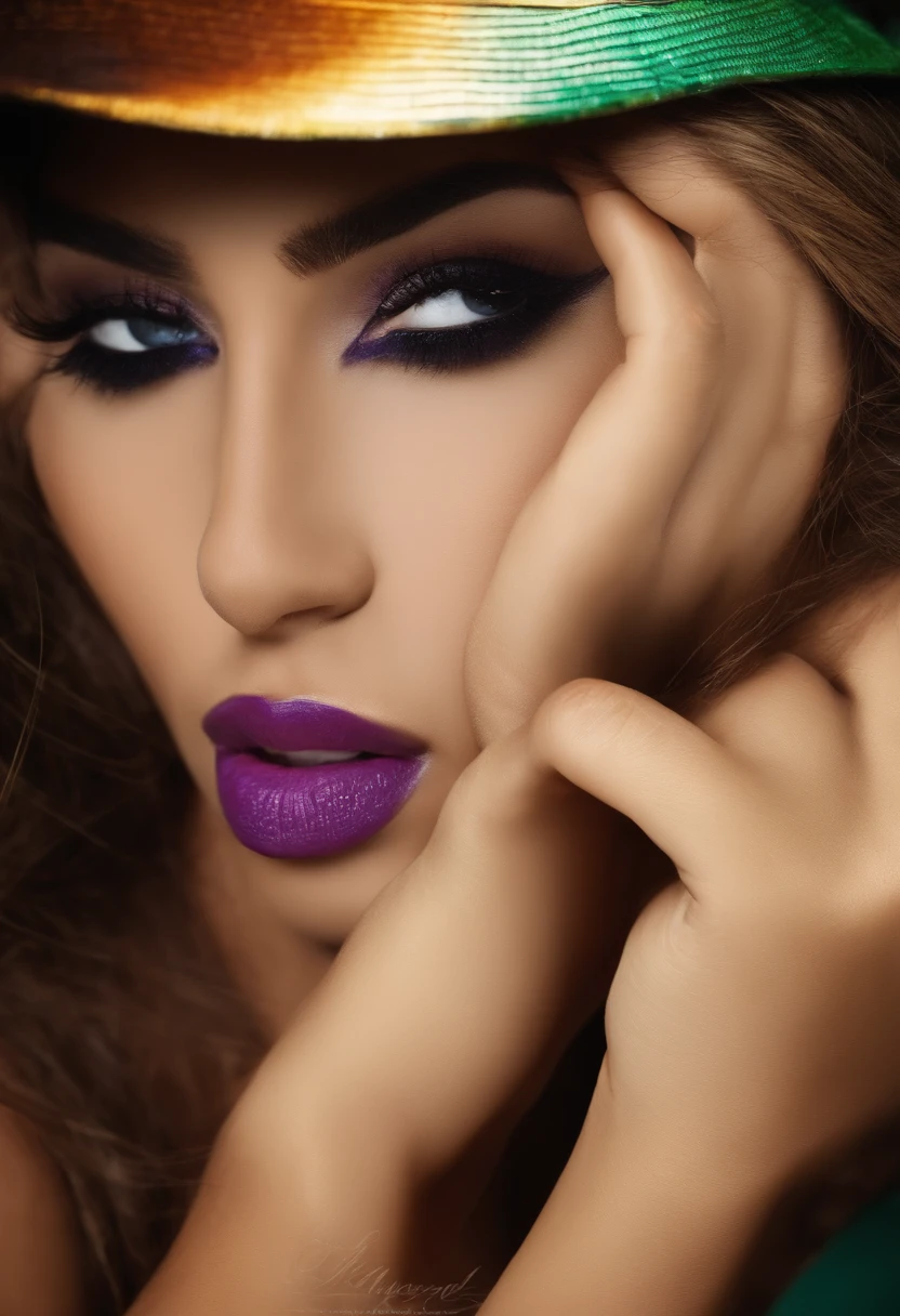 a 25-year-old woman, Latinoamericano, seductor, sexy, desnudo, ojos lujuriosos, Figura del modeloo, sin tela, mostrando y , modelo,