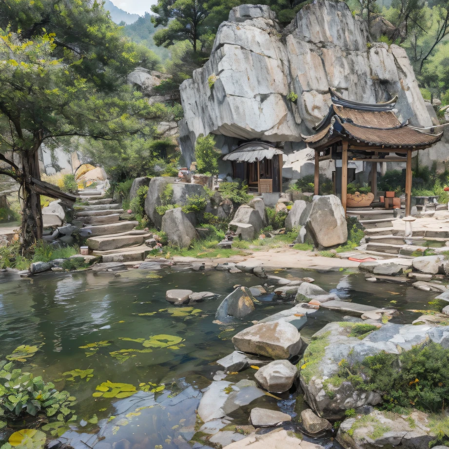 snowy peak(mont)Treasure House(kiosk)Near Lantian(village),
Deadwood(hut)Three blankets(hali)One hole in the sky(boulders)。
Half Ridge(kiosk)Huacheng(kiosk)Wordless stone(stele),
Wan Song(close)Snow Peak(pathway)There is dragon sleep(fang)。
Manjusri(tw)Ancient mirrors(tw)Jinao Bridge(bru),
Lohan(boulders)Tiyun(ridge)Elephant bone peak(kulmin)。
Incense stone(grind)free captive animals(chii)Pool dipping moon(chii),
Wangzhou(kiosk)Zhuo Xi(izumi)Ying Chao Spring(izumi)。
