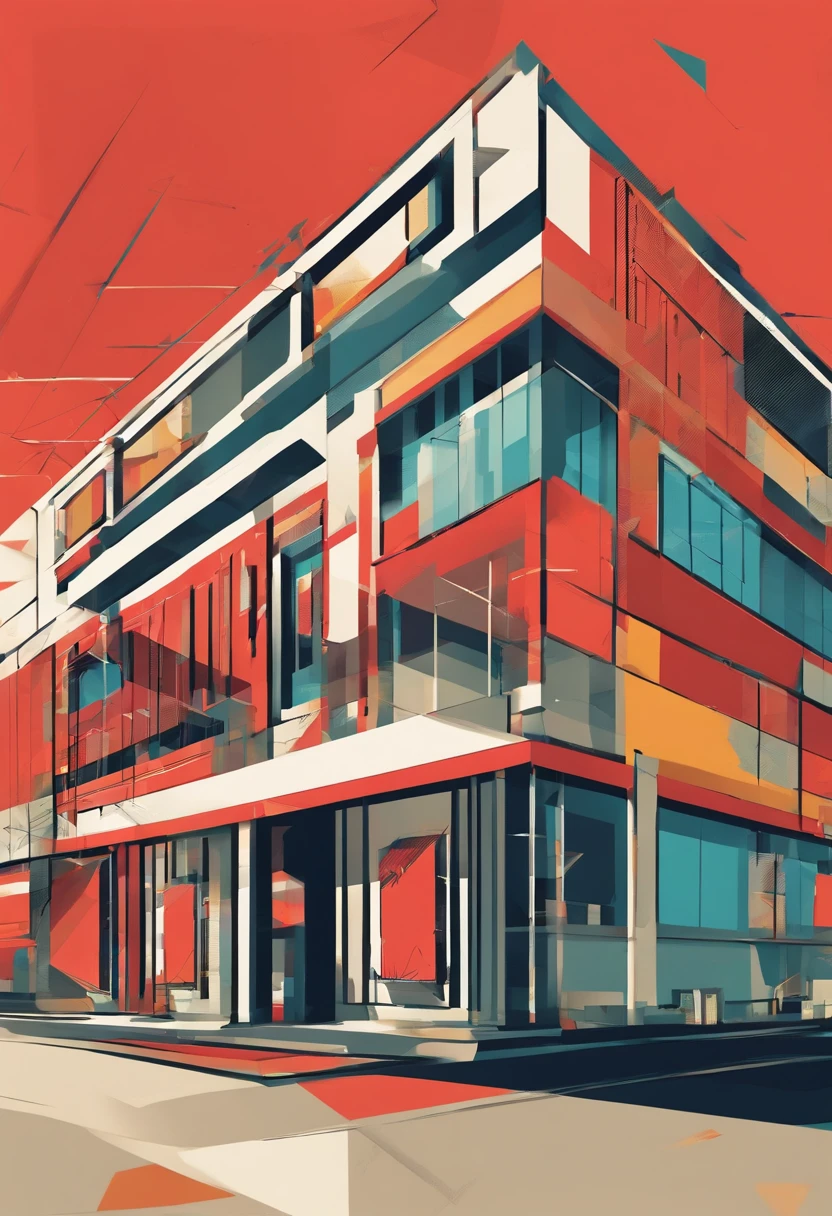 Factory front