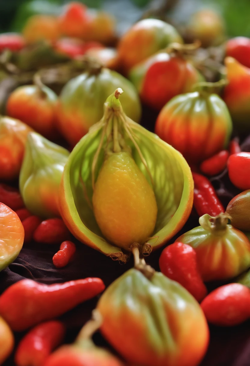 Ginseng fruit