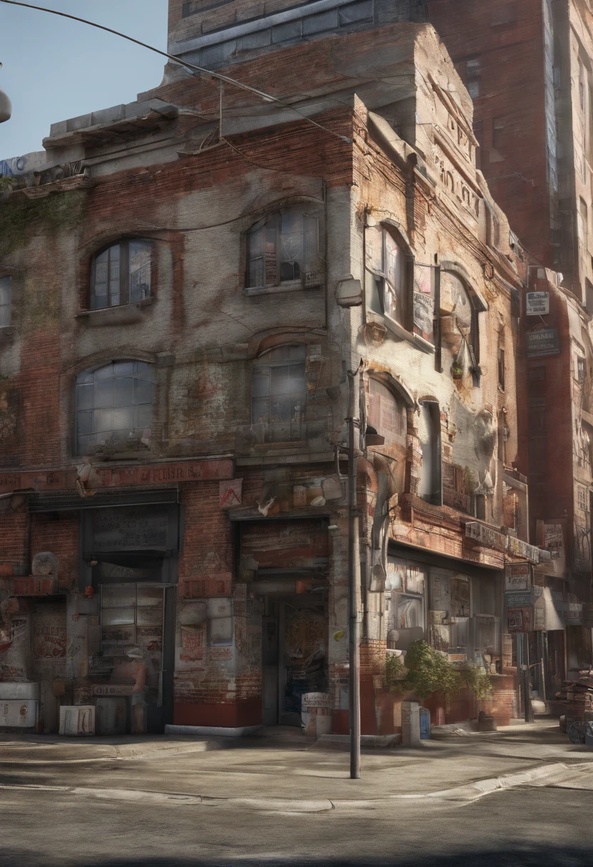 Factory exterior