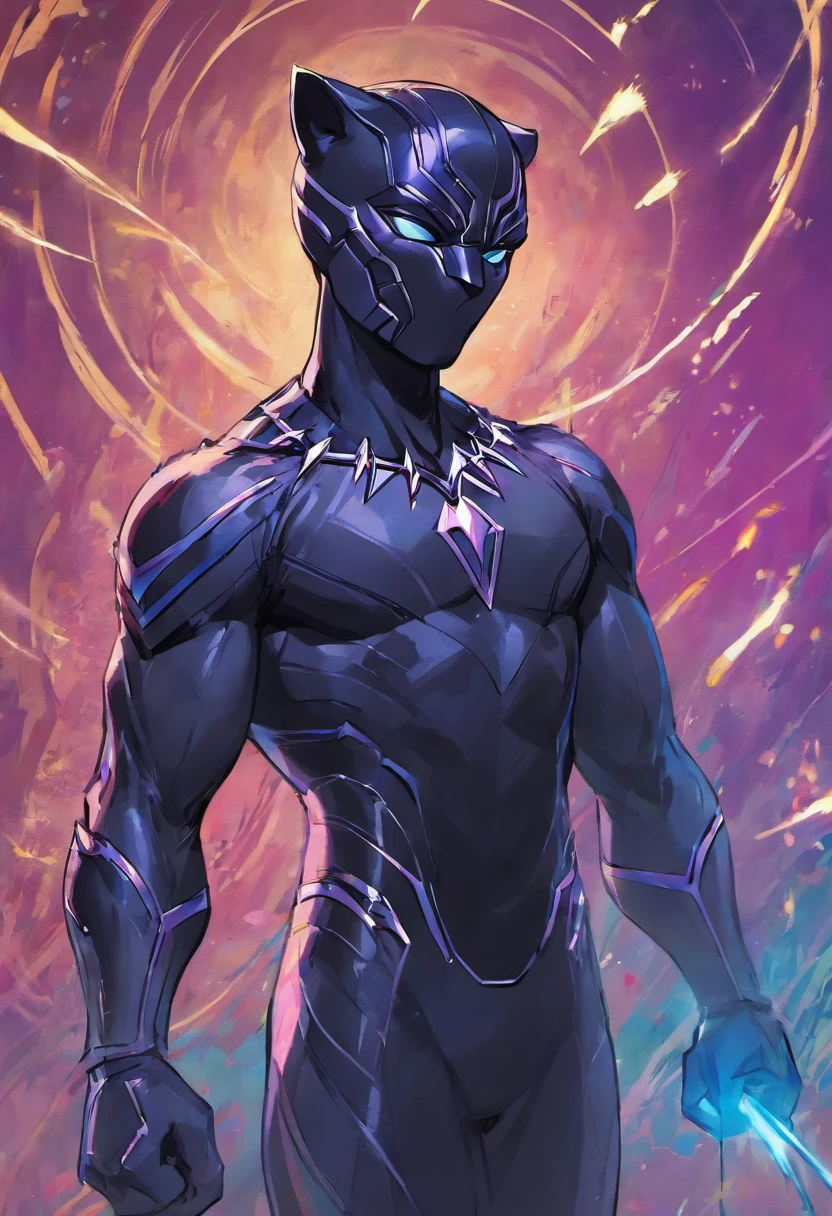 Avengers style Black Panther