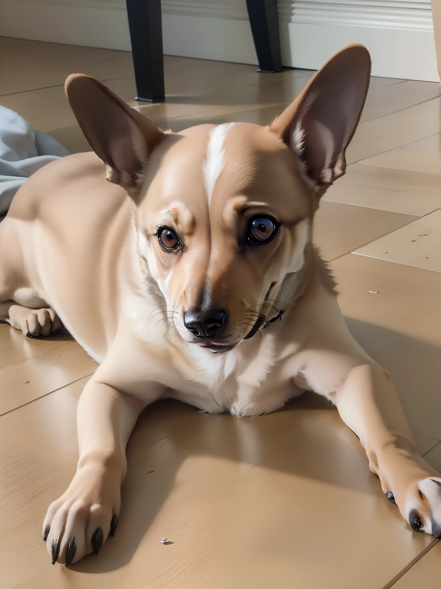 small brown dog