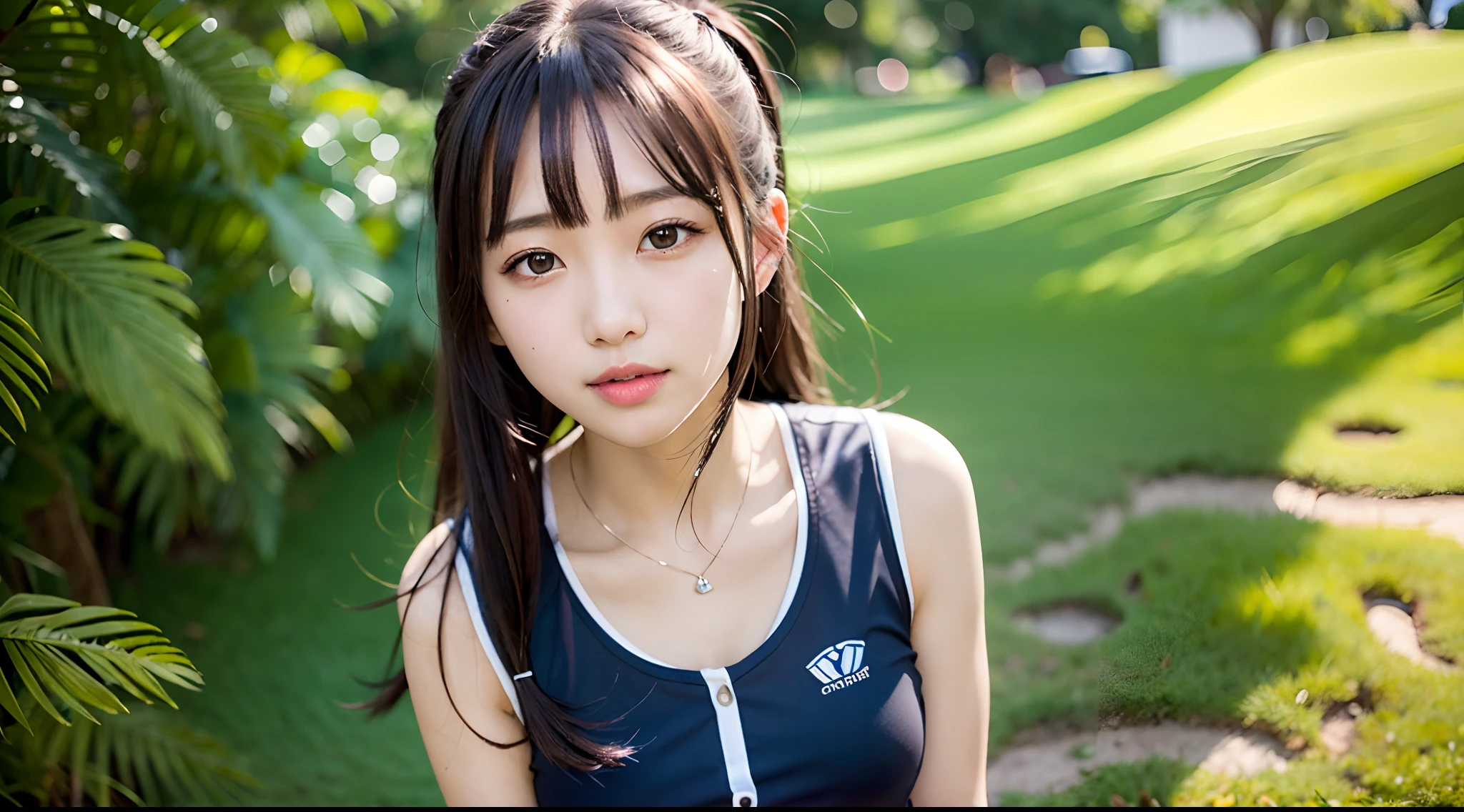 Masterpiece,Highest quality,8k,(One female junior high school student),(Summer clothes),(slender body),(Small breasts),(Twin tail hair),(Portrait:1.3)、(No background:1.3)、(Anatomically correct:1.3)、(Complete Hand:1.3)、(Full Finger:1.3)、Photorealistic、RAW Photos、Tabletop、Highest quality、Delicate and beautiful、Perfect Face、Beautiful attention to detail、Fair skin、Real human skin、pores、((Thin legs))、(Black Hair)