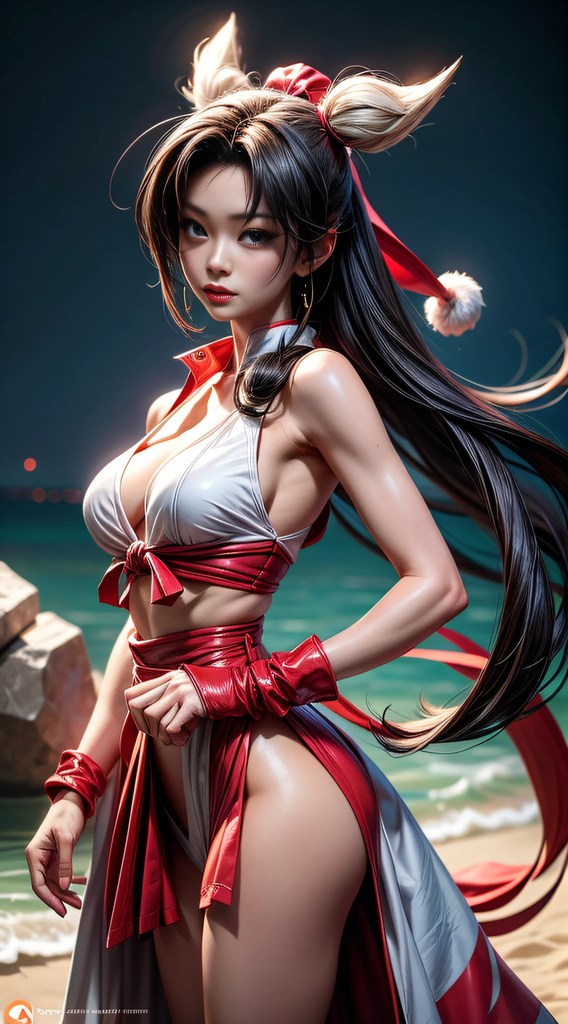 Mai Shiranui from the fatal fury