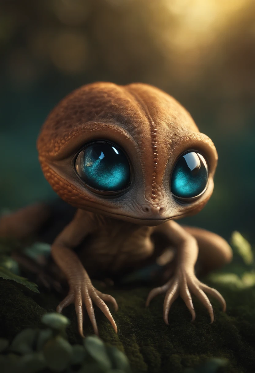 Cute alien creatures,Tiny creatures