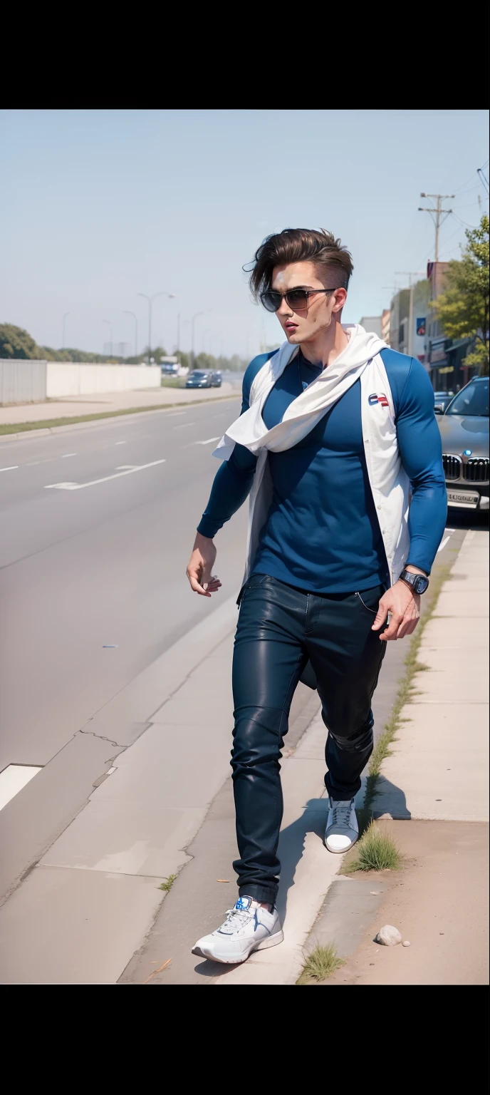 With BMW as bissnes man