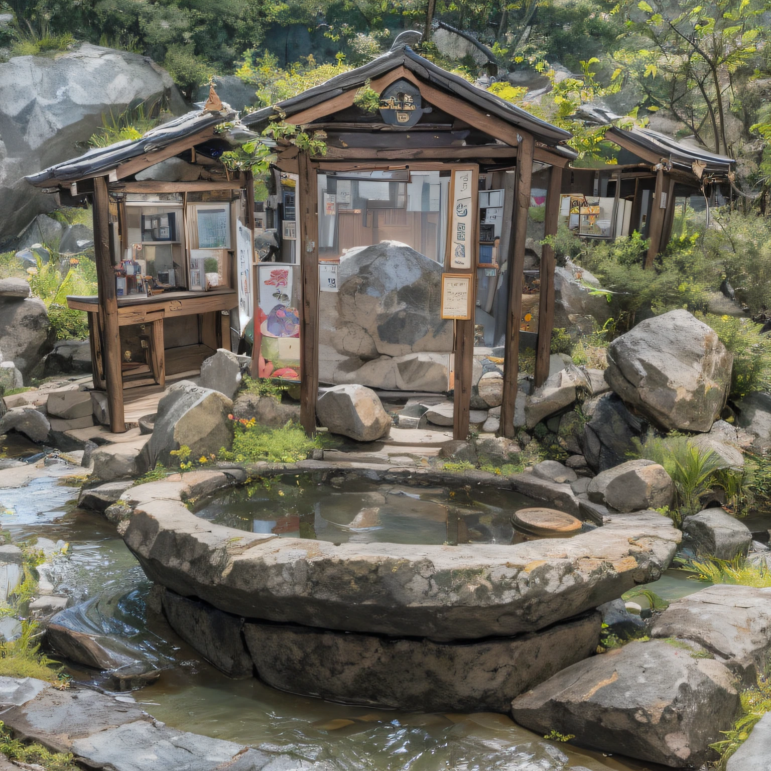 snowy peak(mont)Treasure House(kiosk)Near Lantian(village),
Deadwood(hut)Three blankets(hali)One hole in the sky(boulders)。
Half Ridge(kiosk)Huacheng(kiosk)Wordless stone(stele),
Wan Song(close)Snow Peak(pathway)There is dragon sleep(fang)。
Manjusri(tw)Ancient mirrors(tw)Jinao Bridge(bru),
Lohan(boulders)Tiyun(ridge)Elephant bone peak(kulmin)。
Incense stone(grind)free captive animals(chii)Pool dipping moon(chii),
Wangzhou(kiosk)Zhuo Xi(izumi)Ying Chao Spring(izumi)。