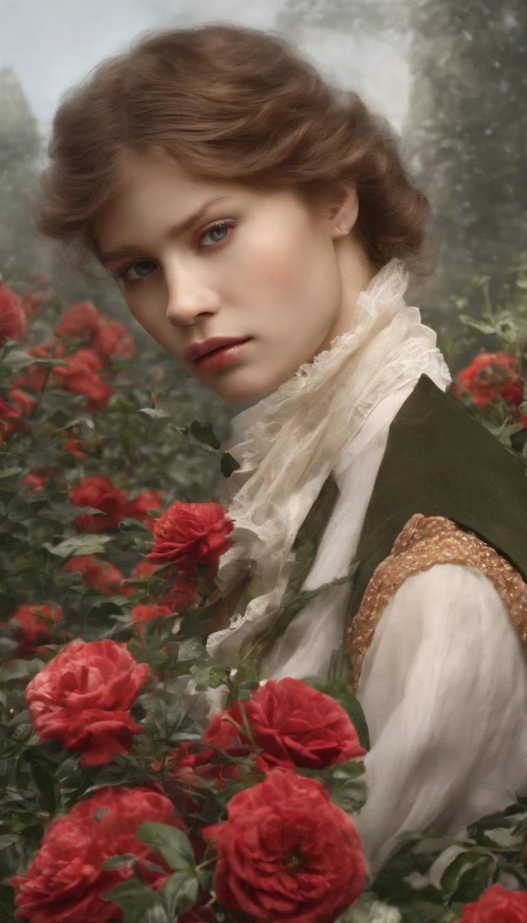 Princess Victoria Louise Oriental Poppy