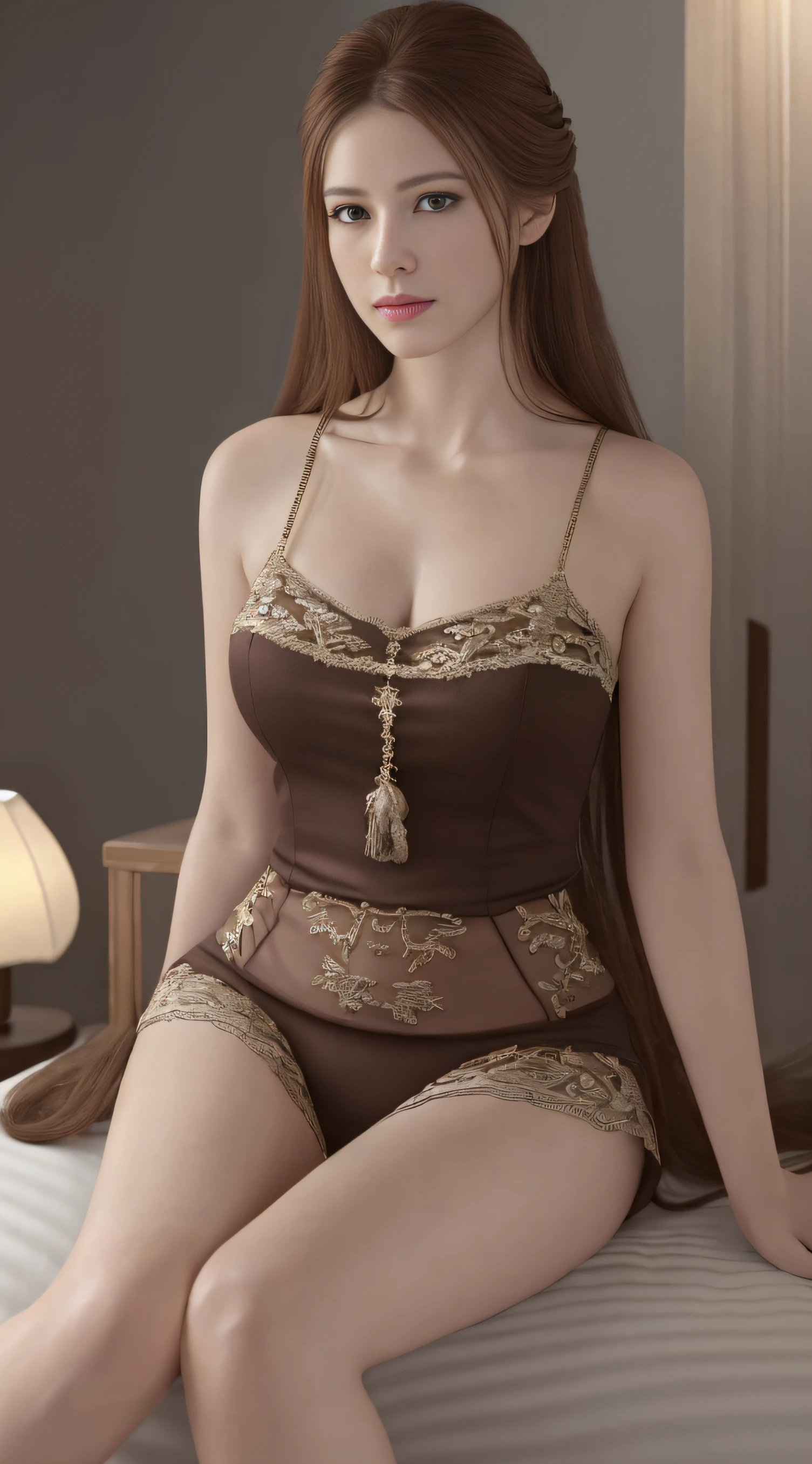 RAW photos,best qualtiy,tmasterpiece,very fine and beautiful,The is very detailed,CG,unified,8k 壁纸,Amazingly detailed,Fine and detailed,tmasterpiece,best qualtiy,offcial art,The is very detailed的 CG unified 8k 壁纸,The is very detailed,A high resolution, The is very detailed, Pubic area is clear, Focused, (best qualtiy), (realisticlying, fidelity:1.6), 8k, softlighting, high high quality, Cinematic lighting, 1girl, at centre, full bodyesbian, brown hair, (sweat leggs:1), perfectfingers、long whitr hair