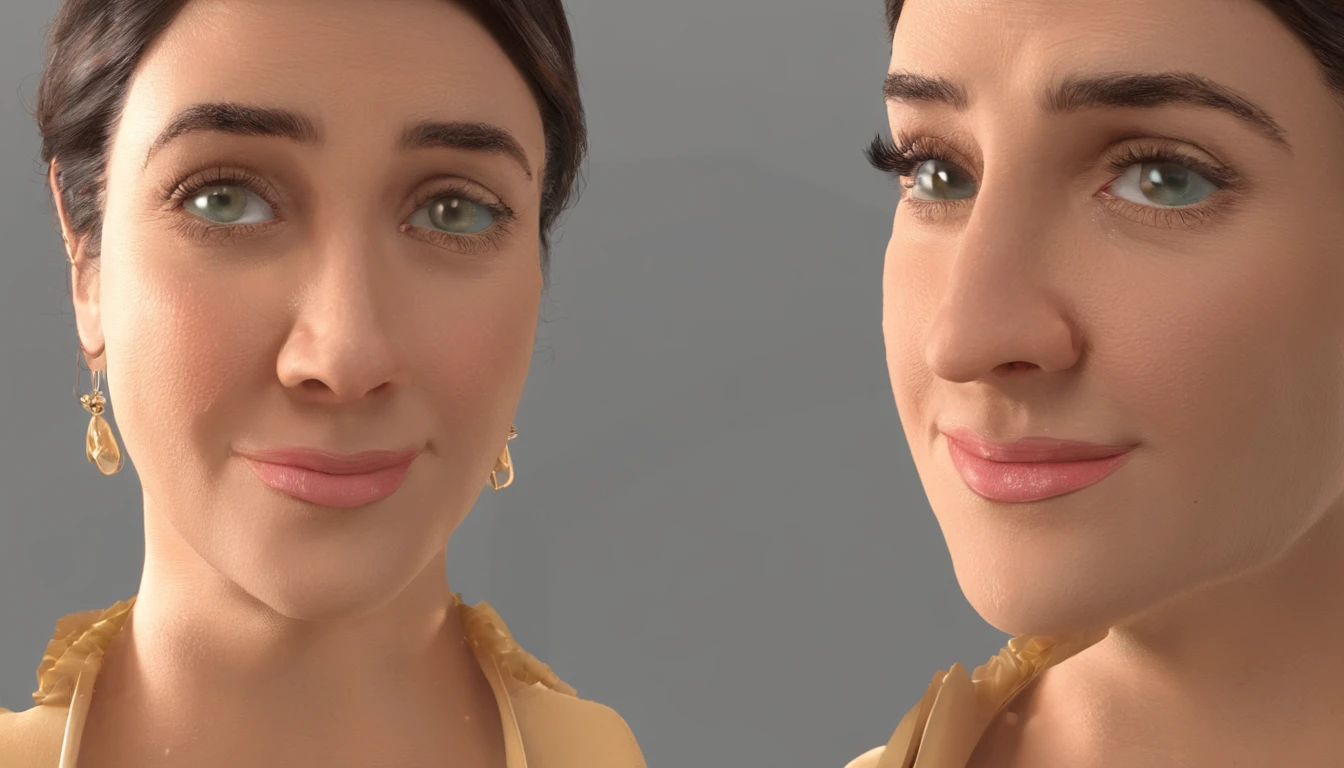 Lupa da Busca pela Felicidade (8K):Draw a scene in 8K resolution where a magnifying glass magnifies a smiling facial expression.Meticulously detail the wrinkles of joy in the eyes and the curves of the smiling lips, com alta nitidez.A lente da lupa deve capturar cada pequeno detalhe, such as freckles or expression wrinkles.Crie um contraste claro entre a lupa e o rosto ampliado, destacando a busca pela verdadeira felicidade.