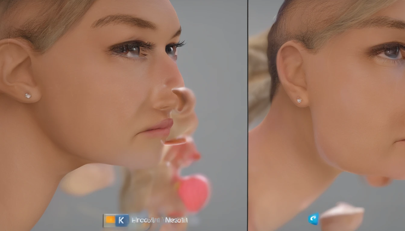Lupa da Busca pela Felicidade (8K):Draw a scene in 8K resolution where a magnifying glass magnifies a smiling facial expression.Meticulously detail the wrinkles of joy in the eyes and the curves of the smiling lips, com alta nitidez.A lente da lupa deve capturar cada pequeno detalhe, such as freckles or expression wrinkles.Crie um contraste claro entre a lupa e o rosto ampliado, destacando a busca pela verdadeira felicidade.