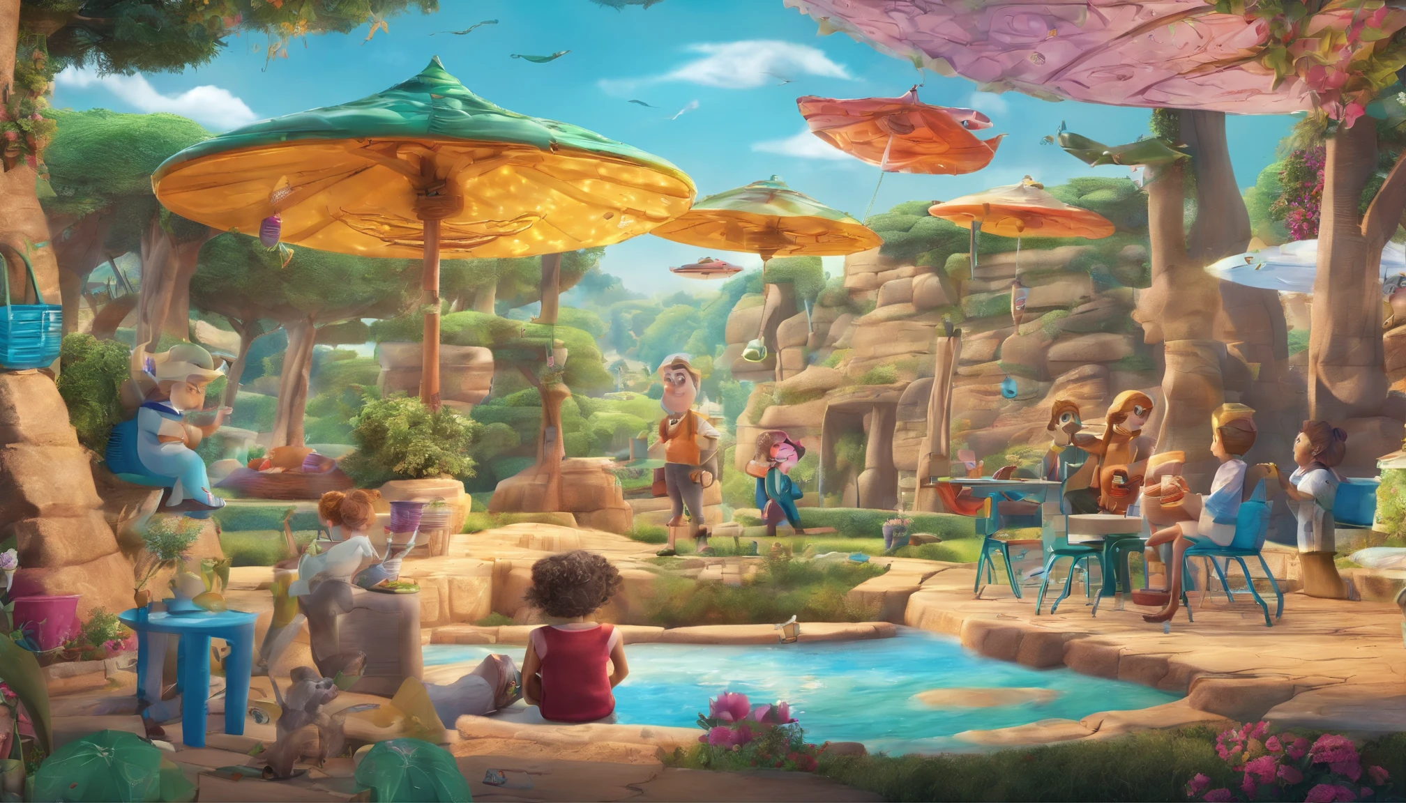 Transformation Puzzle (4K):Represent a puzzle being assembled in 4K resolution, with pieces in the form of smiles.Each piece should be unique and fit perfectly, with sharp details and bright colors.Use subtle shadows to give depth and add a soft glow to the image, emphasizing the idea that happiness is built piece by piece.