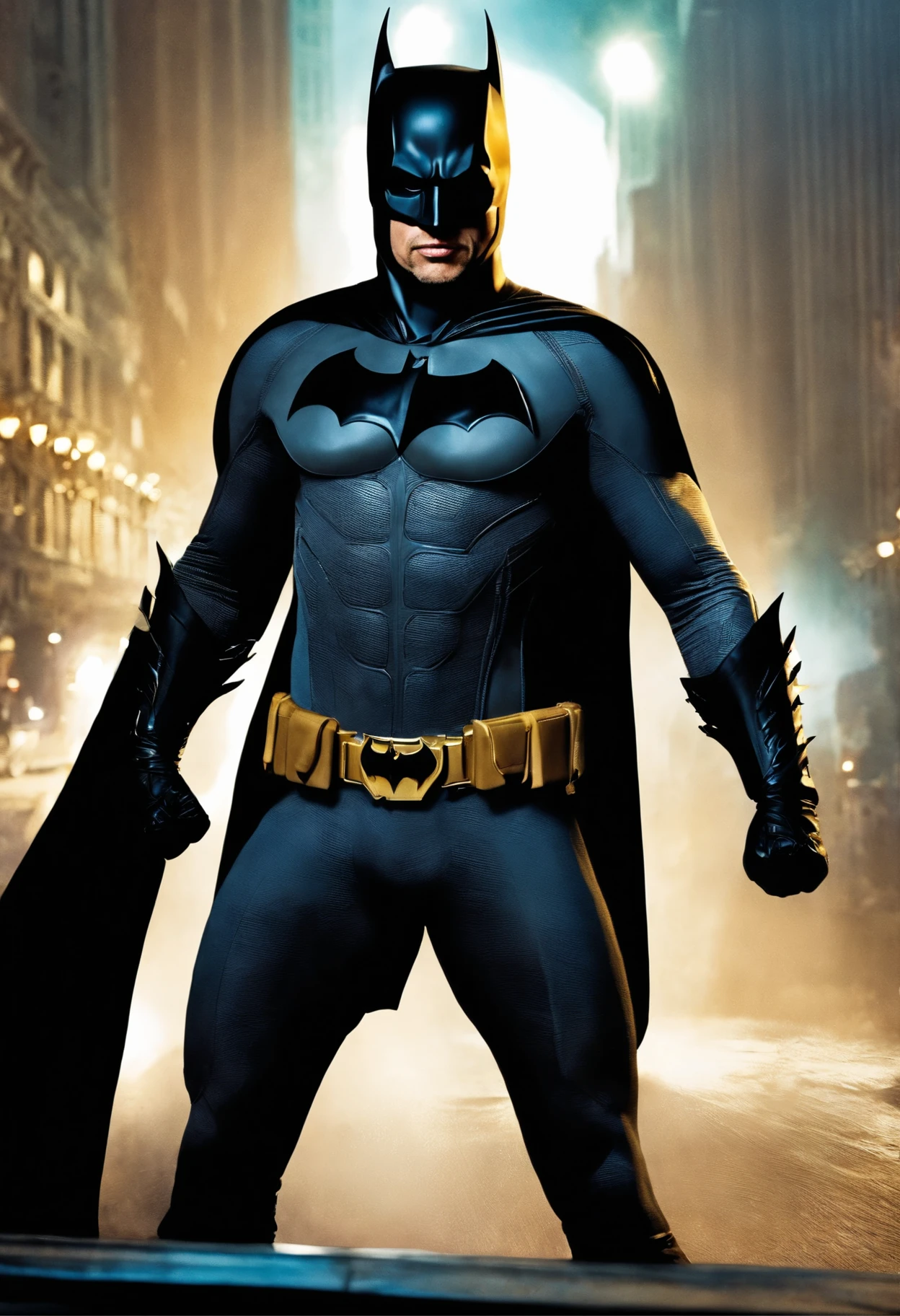 Brad Pitt as Batman