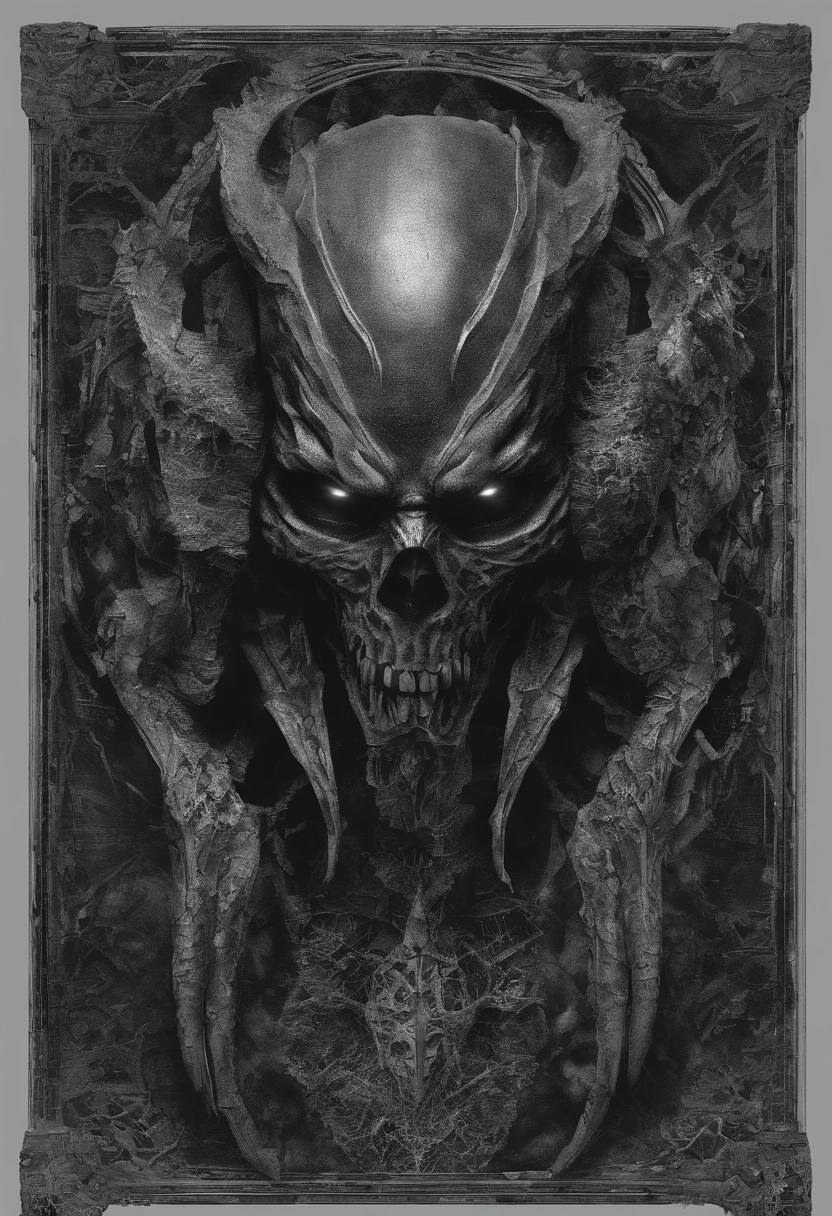 Predator，full bodyesbian，Authentic background