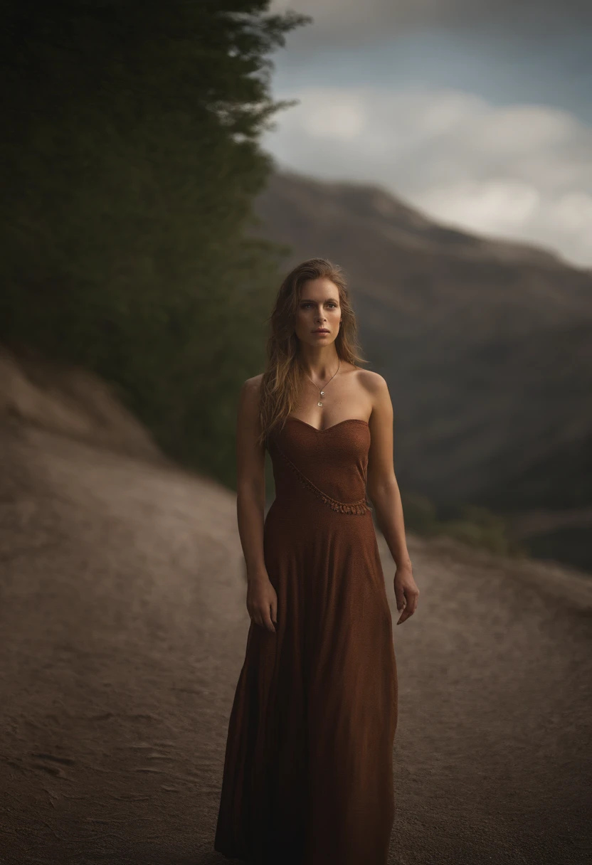 deep shadow, sinister, award winning photo, best quality, masterpiece, upper body, woman, freckled face, windblown blonde hair, emerald eyes, modern strapless dress by Jeremy Lipking, by Antonio J. Manzanedo, by lee jeffries nikon d850 film stock photograph 4 kodak portra 400 camera f1.6 lens rich colors hyper realistic lifelike texture dramatic lighting unreal engine trending on artstation cinestill 800, fisheye lens, Style-Kilt, windy beach, scottish loch, naked, sexy, ass, show ass