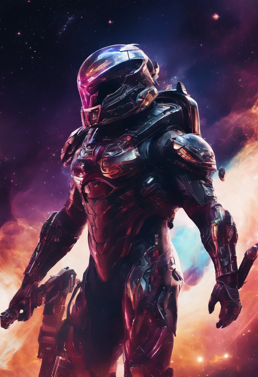 Predator,full bodyesbian,Authentic background