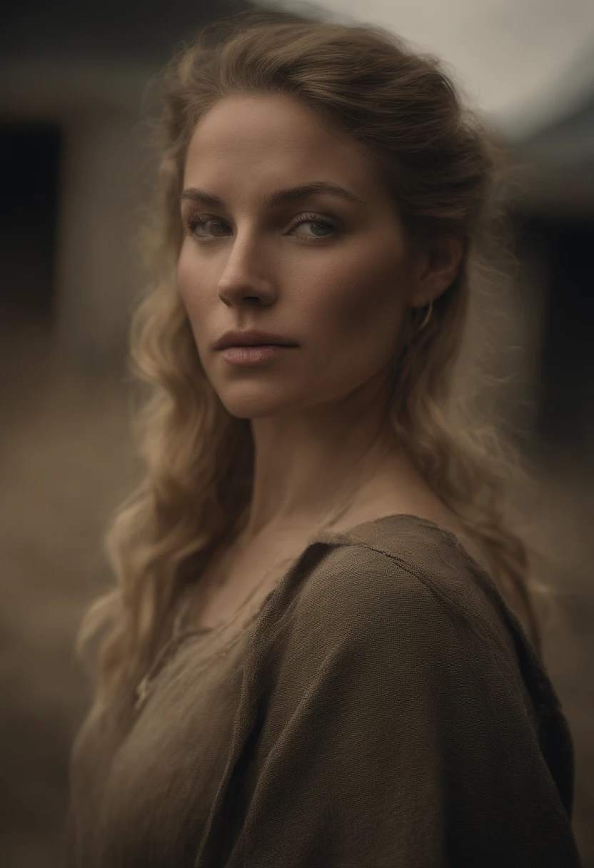 deep shadow, sinister, award winning photo, best quality, masterpiece, upper body, woman, freckled face, windblown blonde hair, emerald eyes, modern strapless dress by Jeremy Lipking, by Antonio J. Manzanedo, by lee jeffries nikon d850 film stock photograph 4 kodak portra 400 camera f1.6 lens rich colors hyper realistic lifelike texture dramatic lighting unreal engine trending on artstation cinestill 800, fisheye lens, Style-Kilt, windy beach, scottish loch, naked, sexy, ass, nsfw